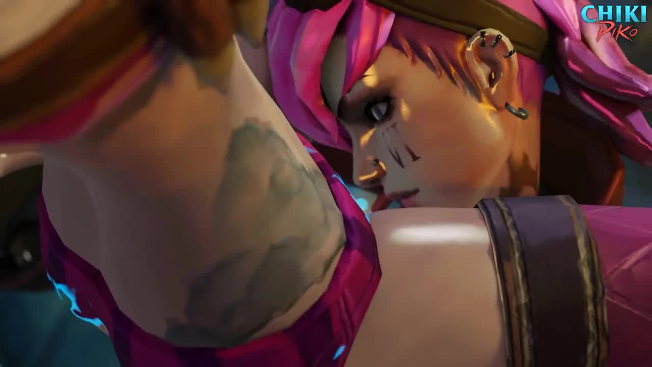 JINX + VI - 3D Free Porn | 100% Ad-Free | xporn3d.com