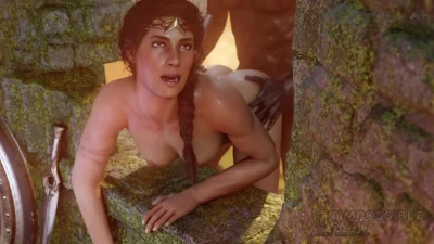 Kassandra in ruins