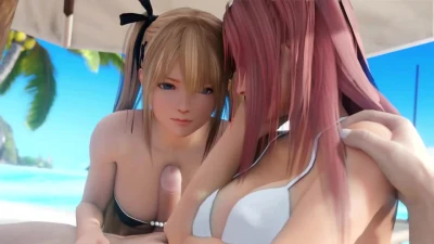 Honoka and Marie Rose