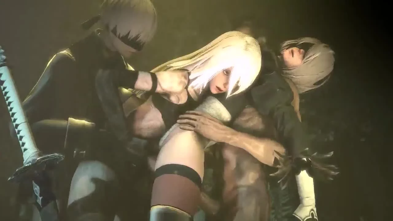 Nier group - 3D Porn | xporn3d.com