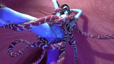 Avatar anal tentacles