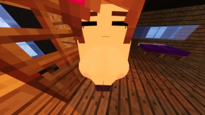 Minecraft Jenny Mod | Jenny Doggystyle scene
