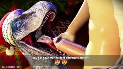 Blue's christmas present