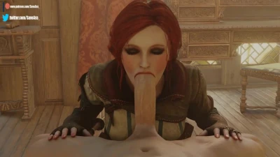 Triss blowjob