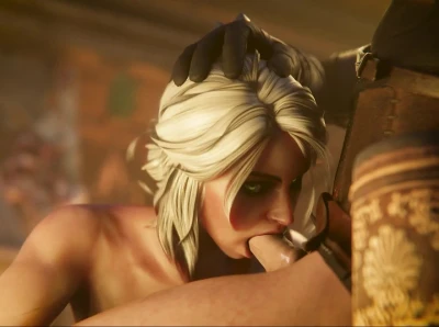 Ciri Tavern Deep throat