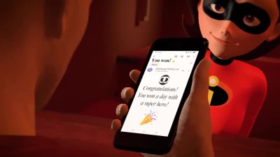 The Incredibles - A Day With A Super Hero