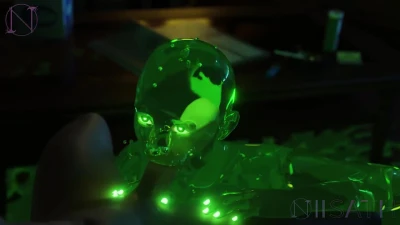 Slimegirl Jessica - Spooky Sexy Sucking