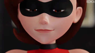 Helen Parr - Buttjob