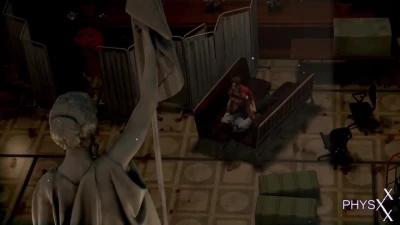 Claire Redfield RPD'D