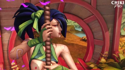 Akali Pole Dance