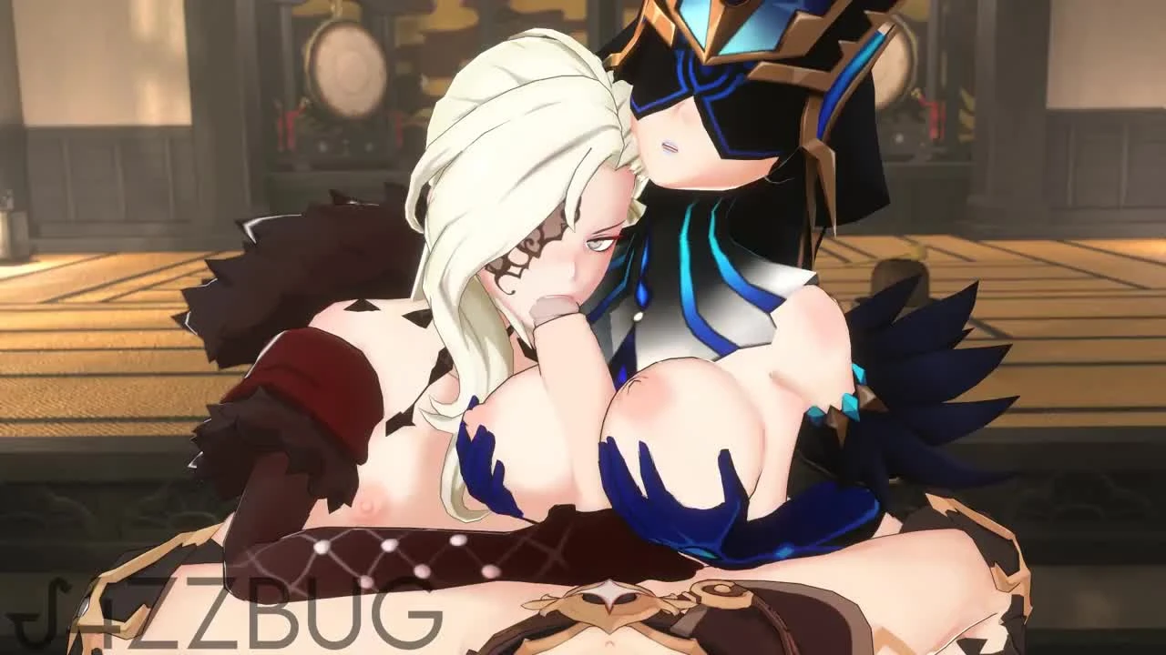 Mirrormaiden and La Signora team up - 3D Free Porn | 100% Ad-Free | xporn3d.com