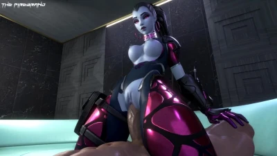 Widowmaker Riding White