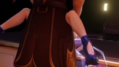 Ahri pounded multicam