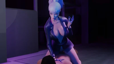 Bad kda Eve
