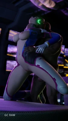 Dva gets fucked sweetly on a starship