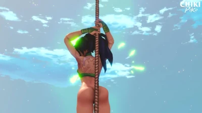 Akali POLE DANCE part3