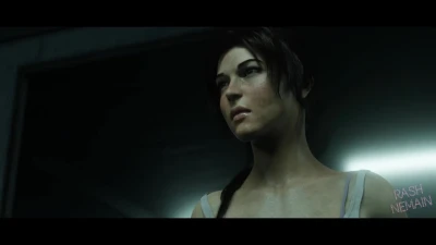 Lara Croft Blowjob