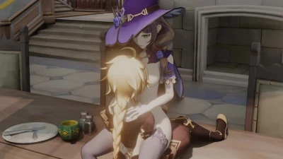 Lisa Climbing
