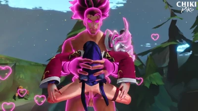 Ahri + Yasuo FULL NELSON