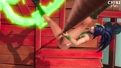 Akali POLE DANCE part4