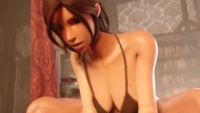 Tomb Raider - Taking A Morning Ride