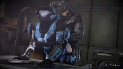 [AnKhajiit] Worker’s Compensation - Kat Railed from Behind