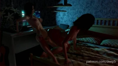 Futa stepsisters` friday night [part 1]