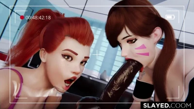 DVA and BRIGITTE Double Down on Doomfist