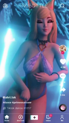 Making dances is so hard  (Swimsuit vers.)
