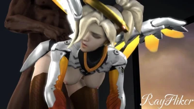 Mercy have a creampie