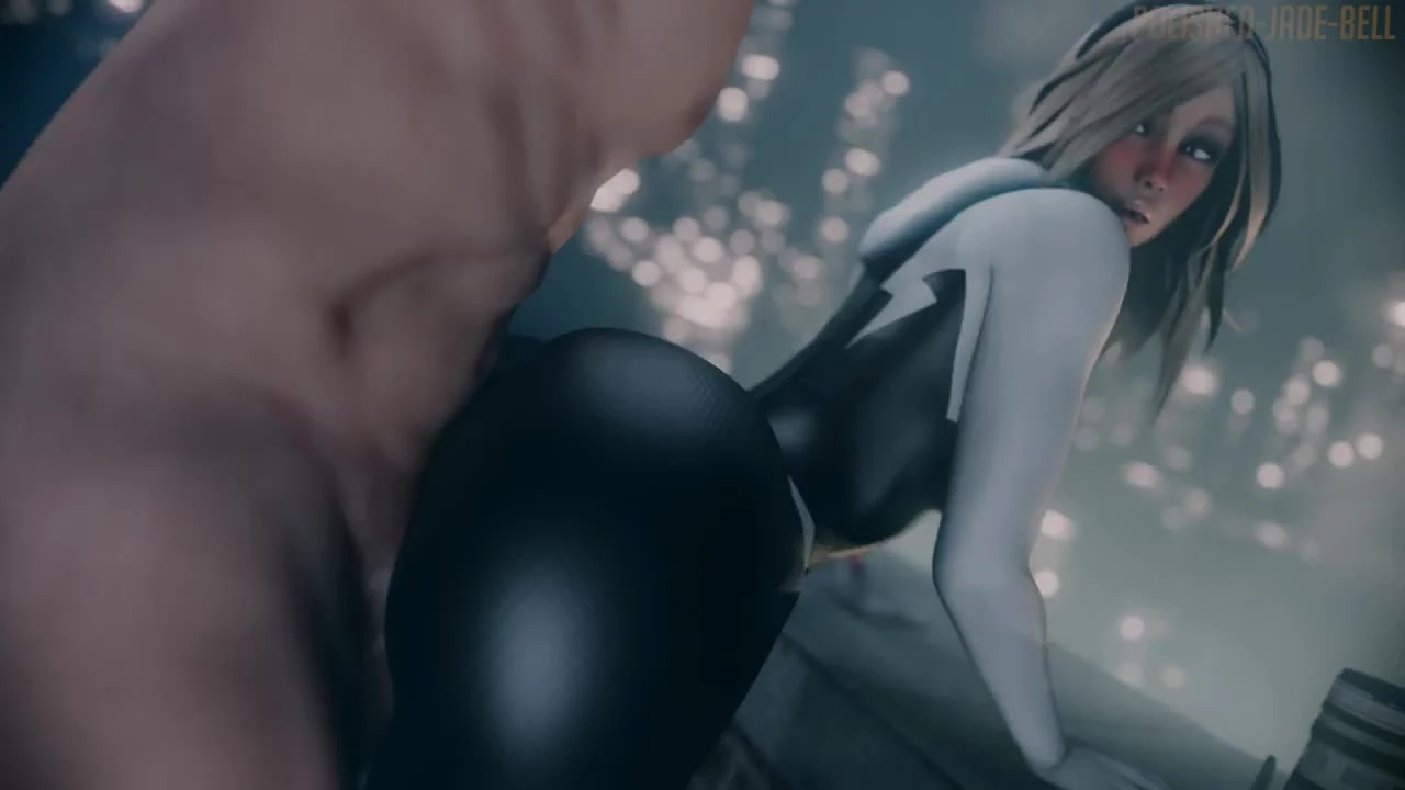 Gwen Stacy Rooftop Doggystyle - 3D Free Porn | 100% Ad-Free | xporn3d.com