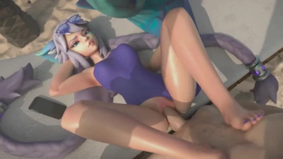 Io Beach Animation
