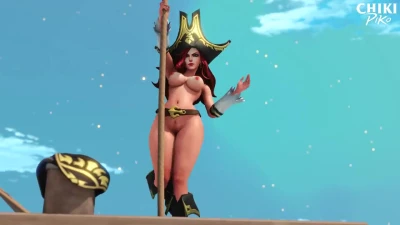 Miss Fortune Pole Dance