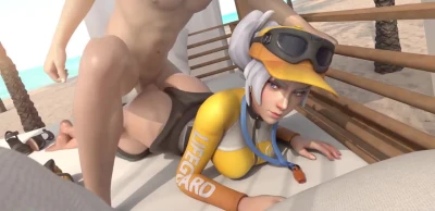 Lian Beach Animation