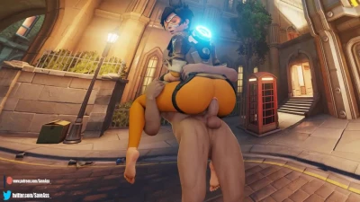 Tracer anal
