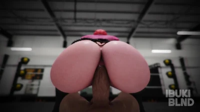 Shermie fights a new oponent