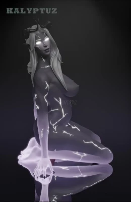 Etheria On Her Knees [Fortnite]