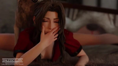 Aerith Holding It In