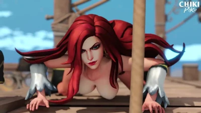 Miss Fortune Pole Dance part4
