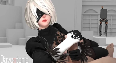 2B handjob