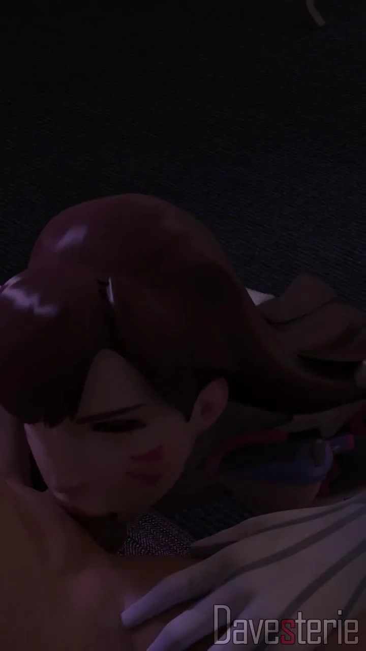 D.va blowjob - 3D Free Porn | 100% Ad-Free | xporn3d.com