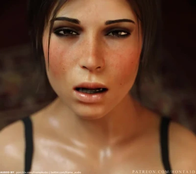 LARA CROFT - She Loves Her Tit Wanks - SOUND