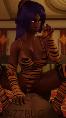 Year of the Tiger Yoruichi