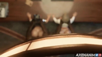 Supergirl catwoman double fuck