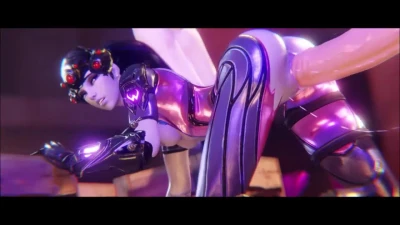 Widowmaker x Horse Daytime Railing