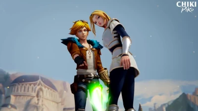 Lux + Ezreal
