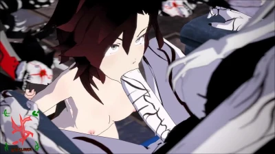 Overconfident Ruby captured and forced to succ Salem s Grimm schlong