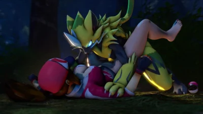 Failed  Zeraora Capture