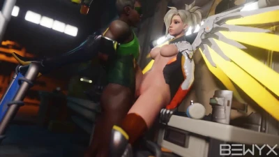 Mercy in the Garage