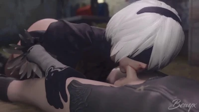 YoRHa 2B Small Decision
